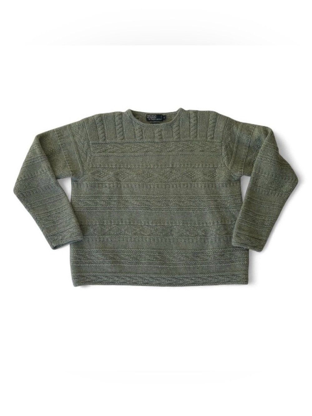 Vintage Polo Ralph Lauren Green Sweater